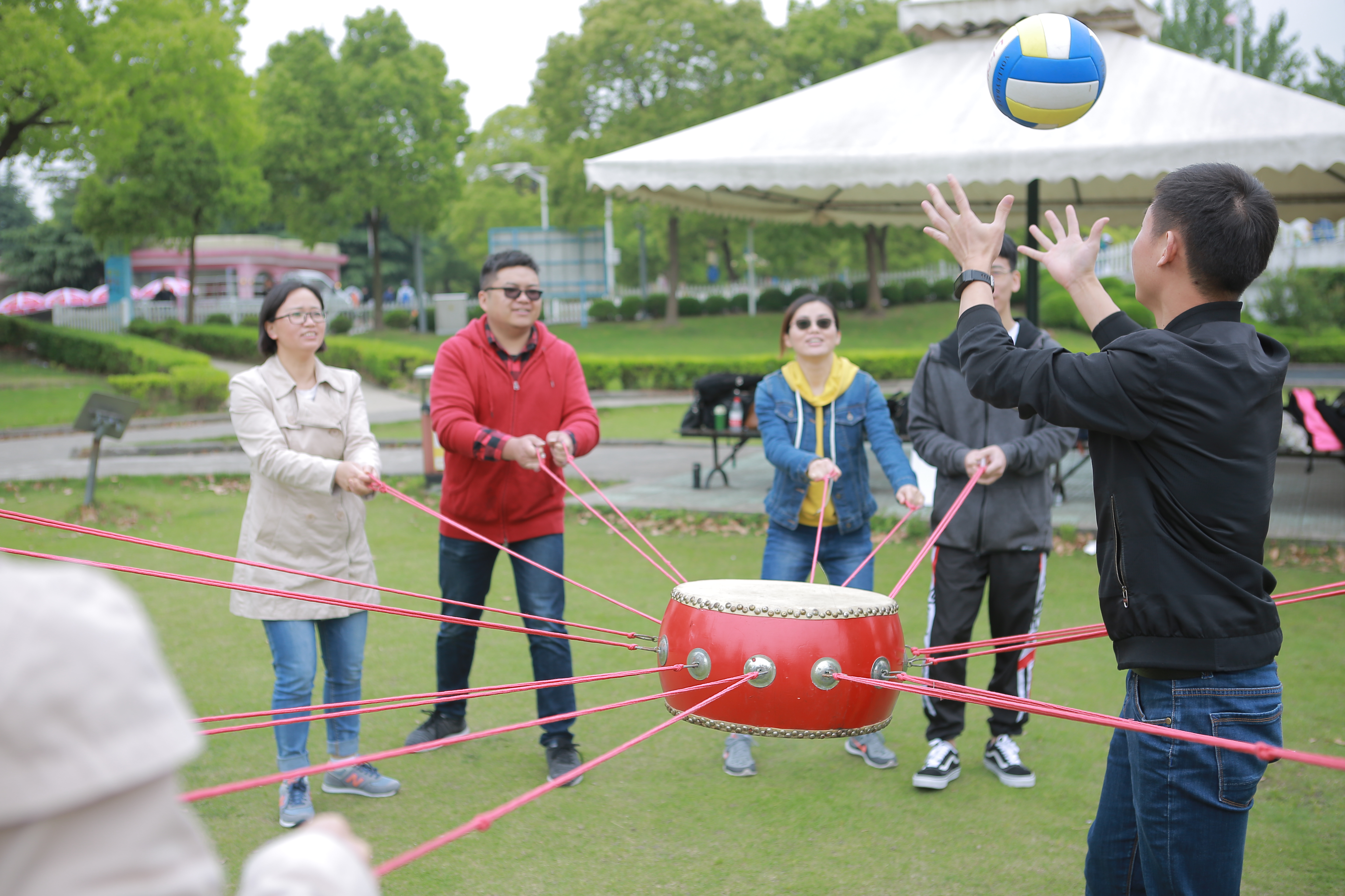 凝心聚力、信任互助--百傲2019年東方綠舟搨(ta)展培訓