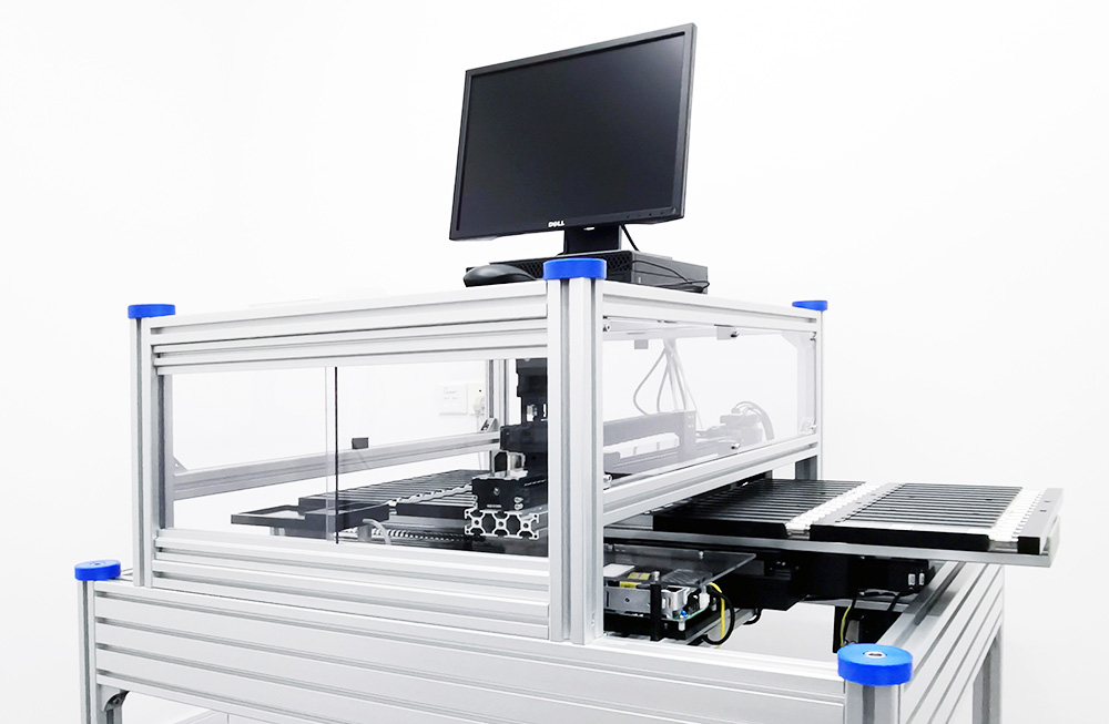 百傲(ao)生物芯片點樣(yang)儀BD-1