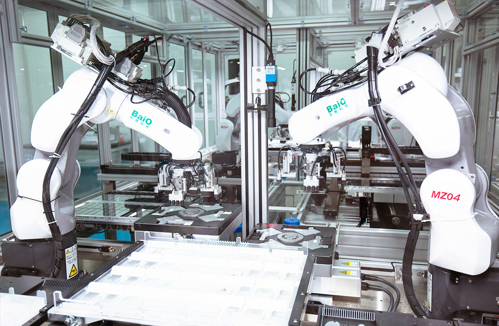 百傲生物(wu)芯(xin)片點樣係統BD-2