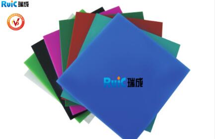 超(chao)高(gao)分(fen)子(zi)量聚乙(yi)烯(xi)闆材變(bian)色(se)的(de)原(yuan)囙(yin)